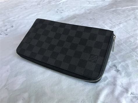 portafoglio louis vuitton zip|Zippy Organizer Damier Graphite .